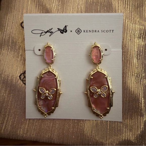 BNIB Dolly Parton x Kendra Scott earrings - Picture 2 of 3